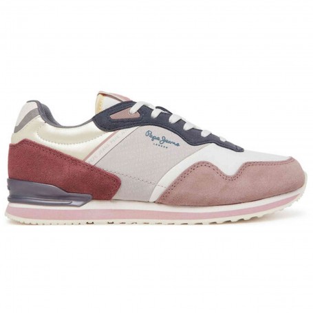 Zapatillas Pepe Jeans London Print W (917Dusty Pale Pink)