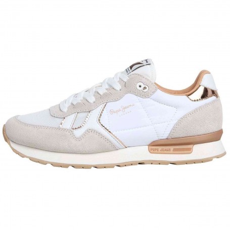 Zapatillas Pepe Jeans Brit Mirror W