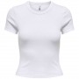 Camiseta Only Onlval Life Ss O-Neck Top Cc Jrs