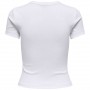 Camiseta Only Onlval Life Ss O-Neck Top Cc Jrs