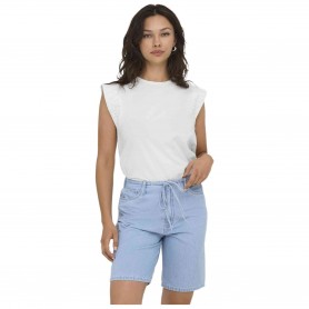 Camiseta Only Onlhenriette Life S/L Mix Top Jrs