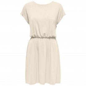 Vestido Only Onlfreda Batsleeve O-Neck Mix Dress Jrs