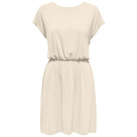 Vestido Only Onlfreda Batsleeve O-Neck Mix Dress Jrs