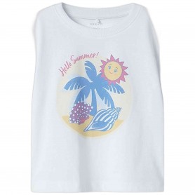 Camiseta Name It Nmfjassa Ss Nreg Top Pb