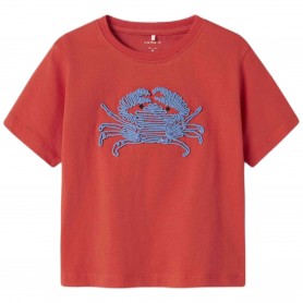 Camiseta Name It Nmmfritz Nreg Ss Top