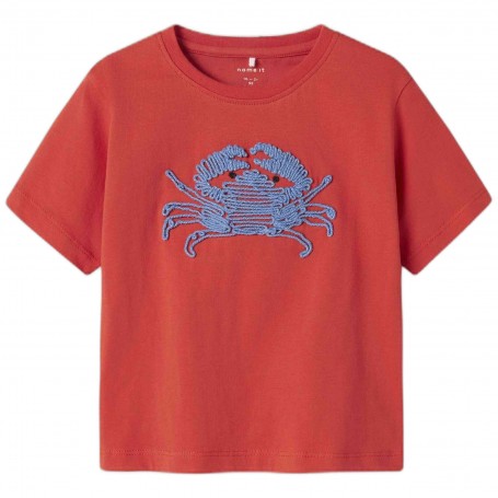 Camiseta Name It Nmmfritz Nreg Ss Top