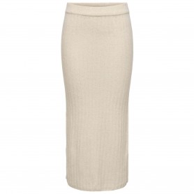 Falda Only Onljeanett Life Rib Long Skirt Cc Knt