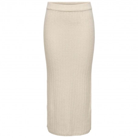Falda Only Onljeanett Life Rib Long Skirt Cc Knt