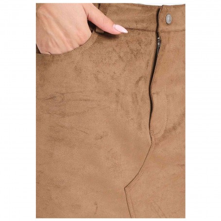 Falda Only Onltulip Life Faux Suede Skirt Otw