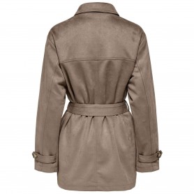 Chaqueta Only Onldiane Life Faux Suede Coat Cc Otw