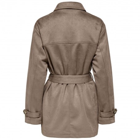 Chaqueta Only Onldiane Life Faux Suede Coat Cc Otw