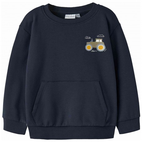 Sudadera Name It Nmmvugo Ls Nreg Sweat Bru