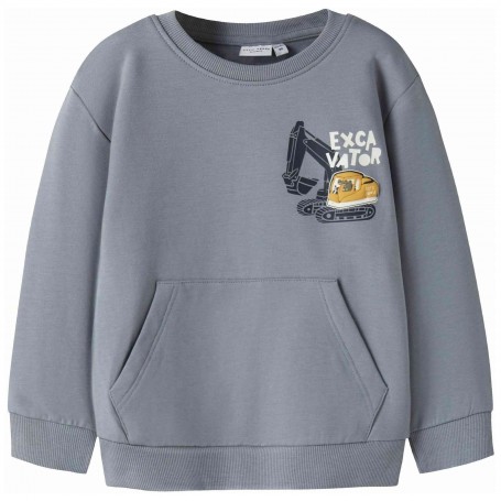 Sudadera Name It Nmmvugo Ls Nreg Sweat Bru