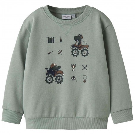 Sudadera Name It Vimo Ls Nreg Aop Sweat Bru