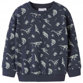 Sudadera Name It Vimo Ls Nreg Aop Sweat Bru