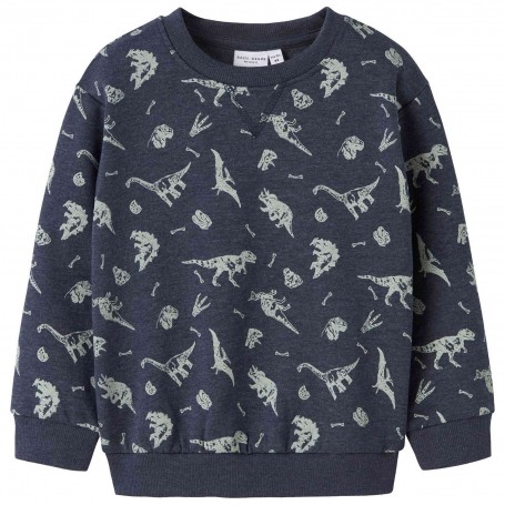 Sudadera Name It Vimo Ls Nreg Aop Sweat Bru