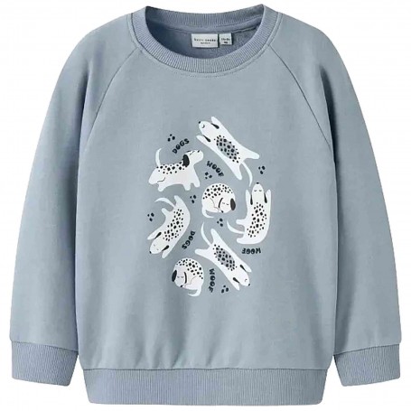 Sudadera Name It Nmmvion Ls Nreg Sweat Unb