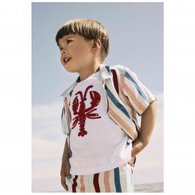 Camiseta Name It Nmmfritz Nreg Ss Top