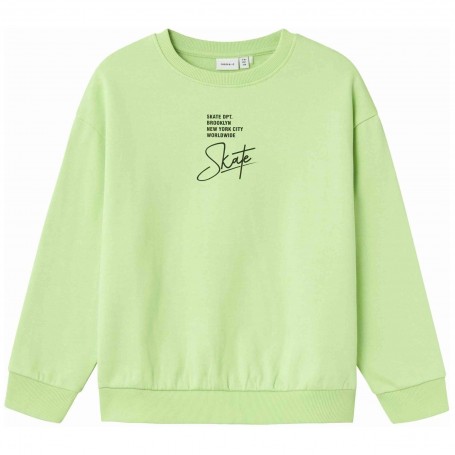 Sudadera Name It Slaslo Ls Rlx Sweat Bru Box