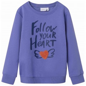 Sudadera Name It Omiana Ls Bru Sweat Pb