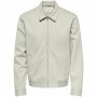 Sobrecamisa Only & Sons Onsjakes 0339 Reg Zip Stretch Overshirt