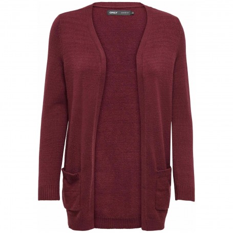 Cardigan Only Onllesly Ls Open Cardigan Knt Noos