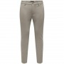 Pantalon Largo Only & Sons Onsmark Slim Gw 0209 Pant Noos