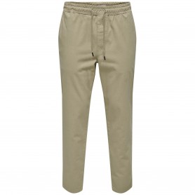 Pantalon Largo Only & Sons Onslinus Taper 0183 Pant Noos