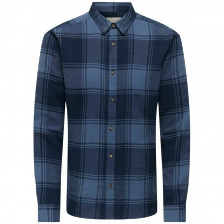Camisa Only & Sons Onsgudmund Ls Checked Shirt Noos