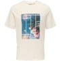 Camiseta Only & Sons Onsmagdy Life Reg Photoprint Ss Tee