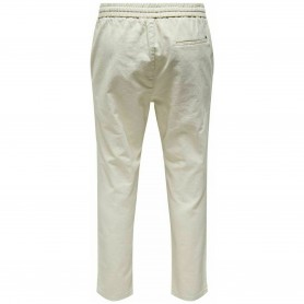 Pantalon Largo Only & Sons Onslinus Crop 0007 Cot Lin Pnt Noos
