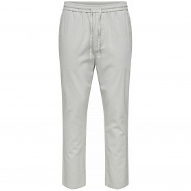 Pantalon Largo Only & Sons Onslinus Crop 0007 Cot Lin Pnt Noos