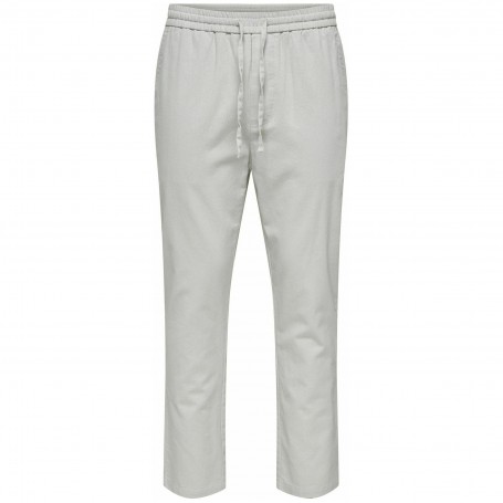 Pantalon Largo Only & Sons Onslinus Crop 0007 Cot Lin Pnt Noos