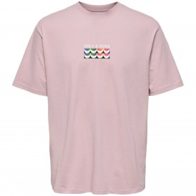 Camiseta Only & Sons Wave Logo Rlx Ss Tee Cs