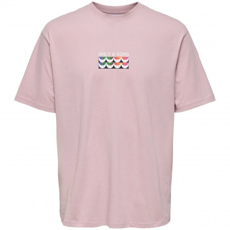 Camiseta Only & Sons Wave Logo Rlx Ss Tee Cs