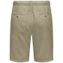 Pantalon Corto Only & Sons Leo Linen Mix 0048 Shorts