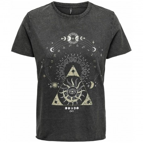 Camiseta Only Onllucy Life Reg Ss Top Jrs Noos