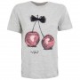 Camiseta Only Onlnita Life Reg S/S Bow Top Pri Cs Jrs