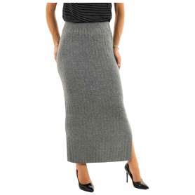 Falda Only Onljeanett Life Rib Long Skirt Cc Knt