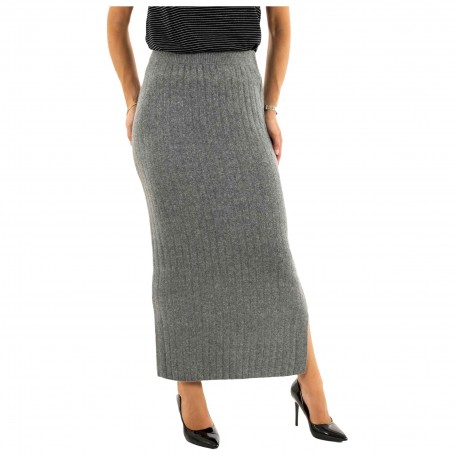 Falda Only Onljeanett Life Rib Long Skirt Cc Knt