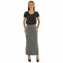 Falda Only Onljeanett Life Rib Long Skirt Cc Knt