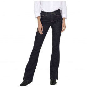 Vaquero Only Onlblush Mid Fl Stayblue Dnm Rea023Noos