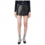 Falda Pantalon Only Onlmist-Amili Mw Faux Leath Skort Pnt