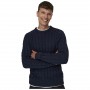 Jersei Only & Sons Onskicker Life Reg 3 Cable Crew Knit