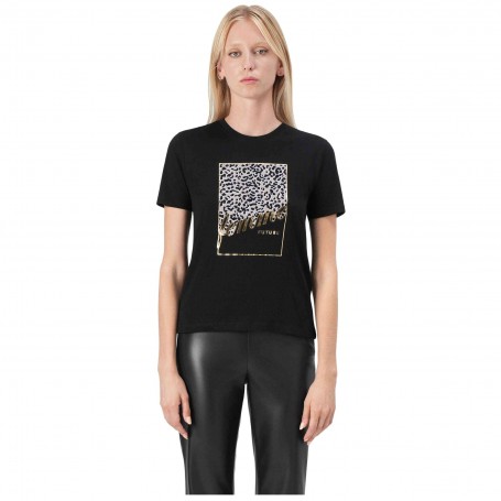 Camiseta Only Onltanya Life Reg Ss Leo Print Top Jrs