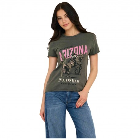 Camiseta Only Onllucy Life Reg Ss Top Jrs Noos