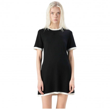 Vestido Only Onlkarina Ss A-Line Dress Knt