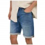 Pantalon Corto Only & Sons Onsply Jog Mbd 0024 Ana Dnm Shorts Noos