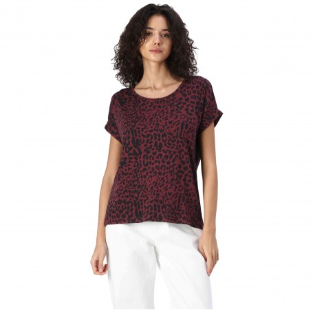 Camiseta Only Moster Aop Ss Top Noos Jrs