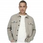 Chaqueta Only & Sons Newkodyl Overshirt Sweat Noos